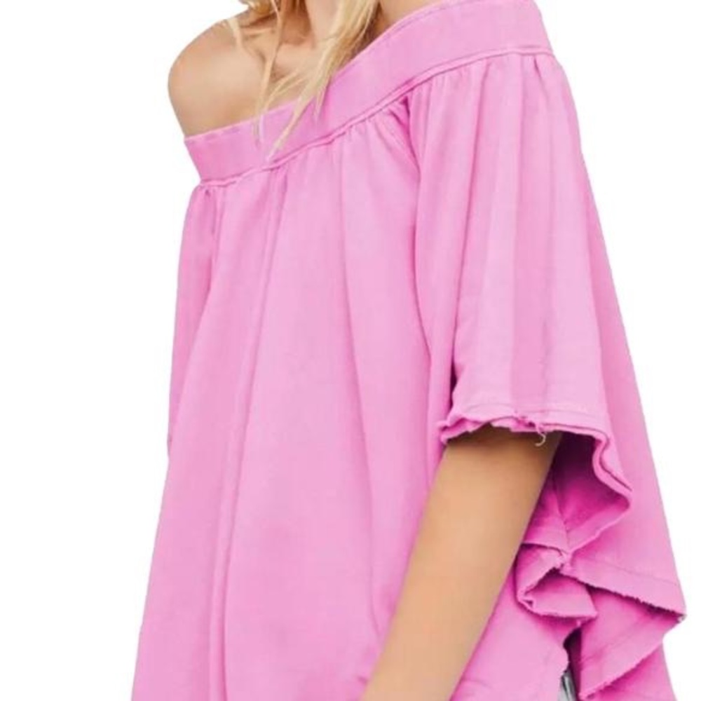 Free People Pink XS Shirt